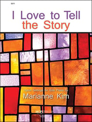I Love To Tell the Story piano sheet music cover Thumbnail